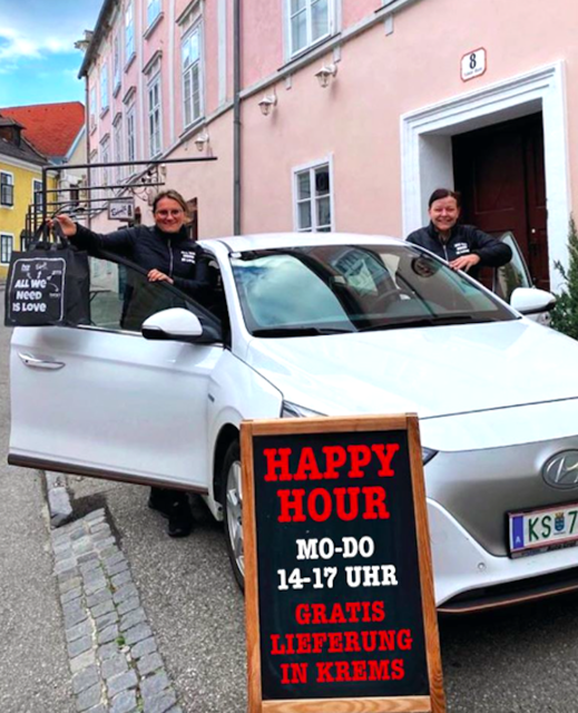 Das Team wünscht alles Gute in dieser herausfordernden Zeit und vor allem: bleibt's gesund!
