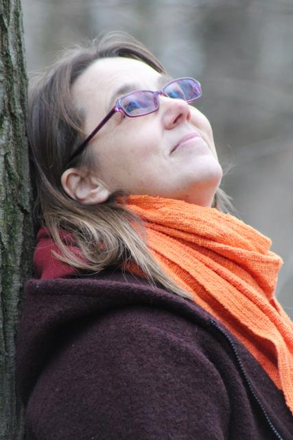 Ulrike Haefeli ist eine naturverbundene Schamanin.