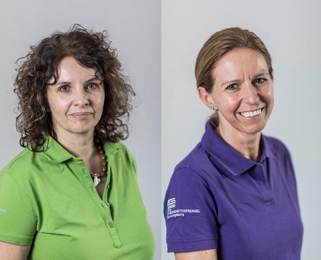 Geschäftsführerin Larissa Pöschl und Freiwilligen Koordinatorin Doris Perfler vom SGS Telfs haben alle Hände voll zu tun.
