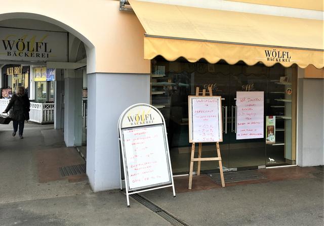 Derzeit läuft nur noch der Warenabverkauf am Ulrichsweg.