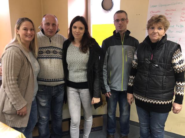 Das Team von "Wir für Erdberg" mit Obfrau Claudia Pilz (re.) braucht Unterstützung.