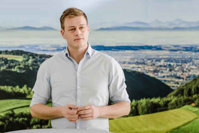 Landesrat Stefan Kaineder (Die Grünen OÖ)