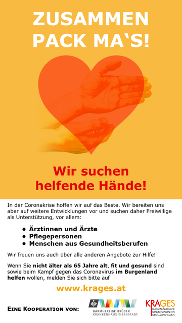 Helfende Hände gesucht!