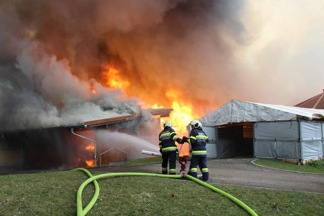 Foto: Stadtfeuerwehr Leibnitz / Michael Gratzer