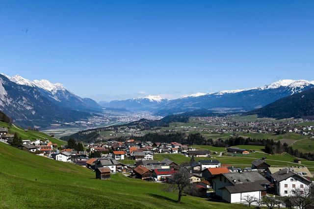 Gute Luft auf den Landesstraßen nach einer Woche Quarantäne. Luftqualität ist aber nicht nur von Verkehr, sondern auch von meteorologischen Gegebenheiten abhängig. | Foto: Zeitungsfoto