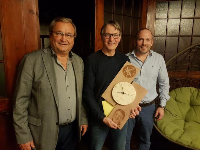 Vorgänger Willi Krkosch, Günter Zinnöcker, Nachfolger Florian Jungwirth.