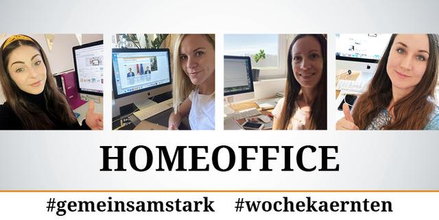 von links: Sara Jussner, Lisa Wohlgemuth, Donna Pirker und Melissa Huck