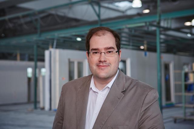 Hartl Haus Direktor Yves Suter.