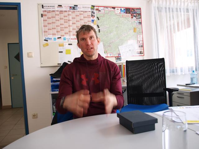 Geschäftsführer Stefan Schimmer setzt auf Regionalität | Foto: Andrea Stelzer