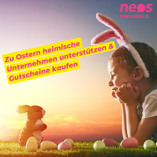 NEOS Pinkafeld starteten Initiative für heimische Betriebe. | Foto: NEOS Pinkafeld