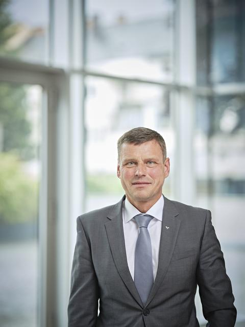 Volksbank OÖ-Vorstandsvorsitzender Richard Ecker.