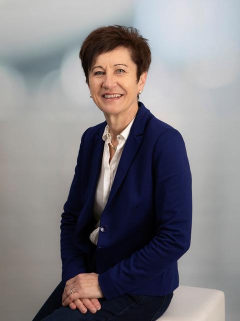 Christa Hochgatterer, Geschäftsstellenleiterin des AMS Perg