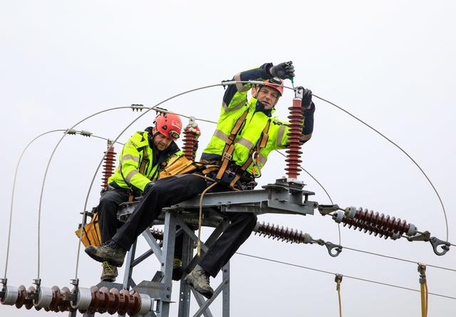 Wartungsarbeiten werden nach wie vor wie geplant durchgeführt. Der E-Werk-Netztrupp ist trotz Corona-Krise durchgehend (24 Stunden, sieben Tage die Woche) verfügbar. | Foto: Martin Huber