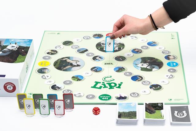 Ideal für die Tage zu Hause. "LIPI" - das Lipizzanerheimat Spiel - ist im Online-Shop erhältlich.