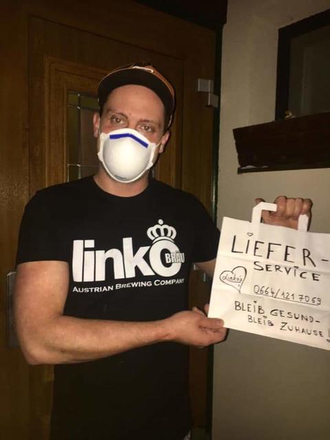 Christian Linko liefert direkt nach Hause.