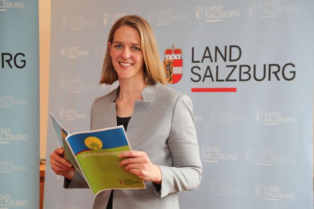 Wohnbau-Landesrätin Andrea Klambauer.