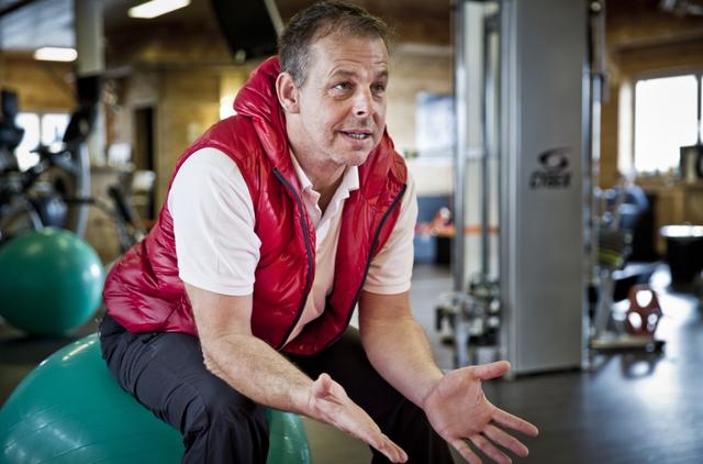"Die Neugierde ist der Lern-Hauptfaktor bei Kindern. Diese ist in den Grundlagen verankert", betont Physiotherapeut, Fitnesstrainer und Autor des Buches "Bewegung" Gernot Schweizer.