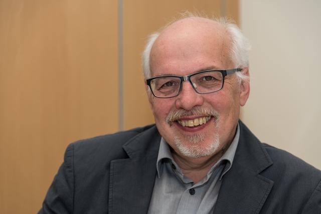 Schulqualitätsmanager Markus Gusenleitner freut sich über das Engagement von Lehrern, Schülern und vieler Eltern.