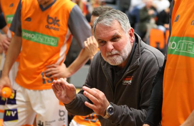 Head-Coach Werner Sallomon
