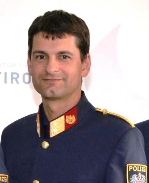 Bezirkspolizeikommandant Martin Reisenzein.