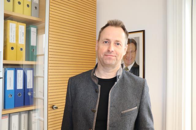 Michael Knabl, der neue Leiter der BFI Landeck.