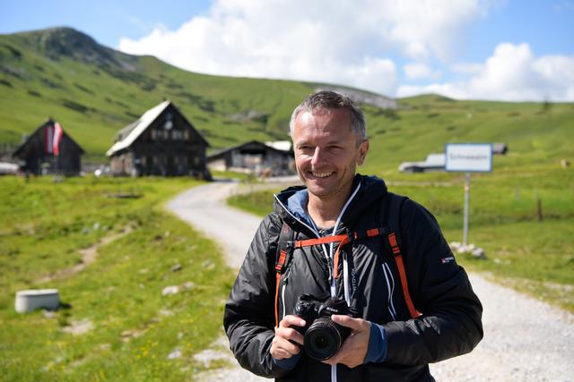 "Ziel ist, eine naturverträgliche Besucherlenkung und Kulturgeschichte zu vermitteln", sagt Andreas Steininger, Geschäftsführer des Naturparks Mürzer Oberland.