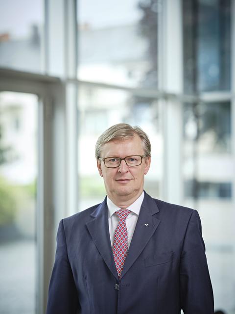 Volksbank OÖ-Vorstand Andreas Pirkelbauer.