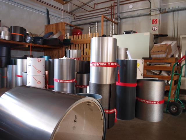 Vorwiegend wird Aluminium für die Dächer verwendet | Foto: Andrea Stelzer