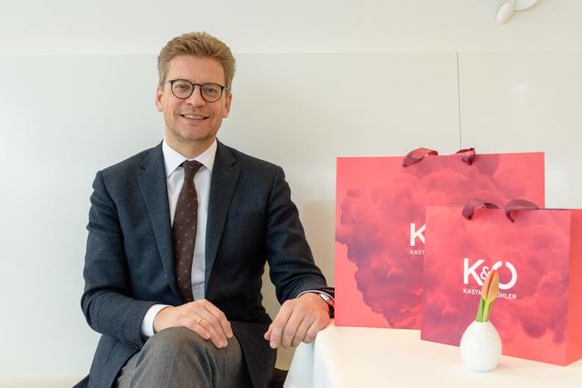 Martin Wäg möchte im Herbst das Kastner & Öhler Geschäft im Kaufhaus Tyrol eröffnen.
