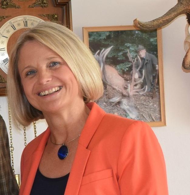 Gertraud Scheiblberger ist Landtagsabgeordnete.
