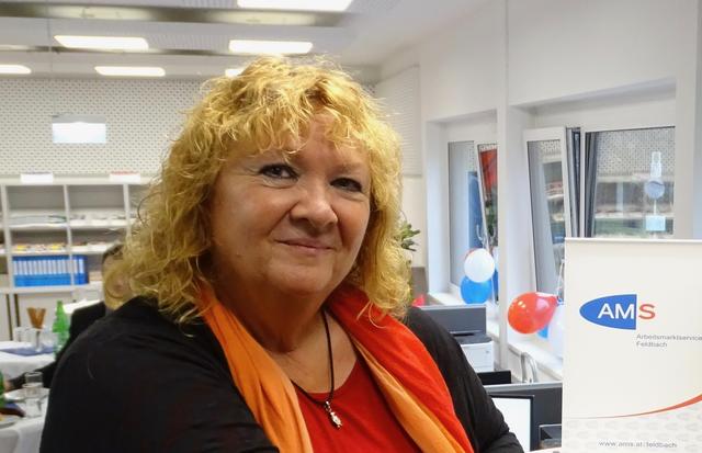 Lieselotte Puntigam, AMS-Leiterin in Feldbach