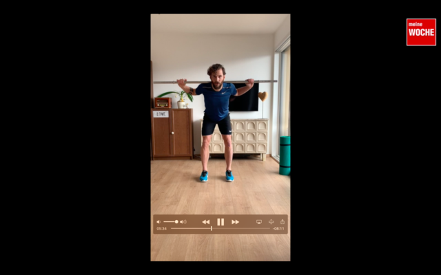 Oliver Wohlmuth hat für unsere Leser ein spezielles Training für die Beine zusammengestellt.