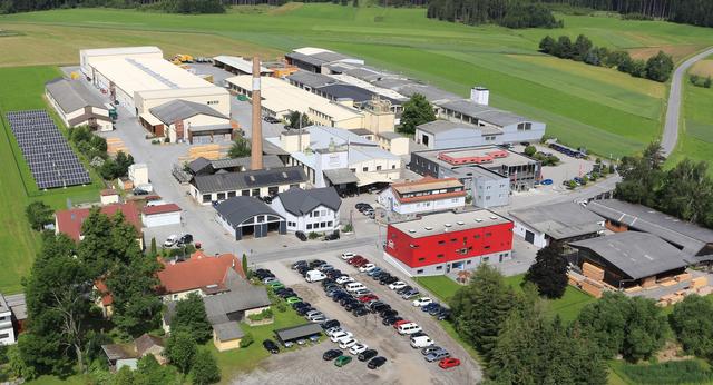Die Produktion im Werk bei Echsenbach steht derzeit still.