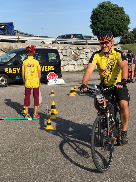 Die Ausbildung zum Fahrradlehrer beginnt in Kürze Online mittels Webinar (Bild wurde vor der Coronakrise aufgenommen)