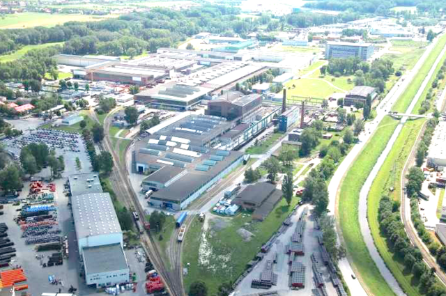 Standort der voestalpine Krems GmbH: Hier wird auf Kurzarbeit umgestellt, um langfristig Arbeitsplätze zu sichern.