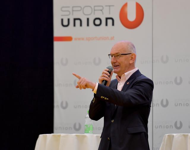 Setzt jetzt auf Sport im digitalen Raum: Sportunion-Steiermark-Präsident Stefan Herker