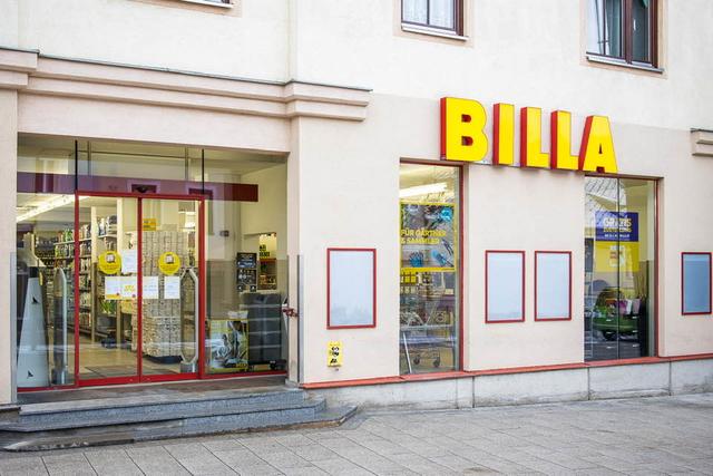Die Kundenfrequenz beim Billa in der Mürzer Wiener Straße sei zu stark zurückgegangen.