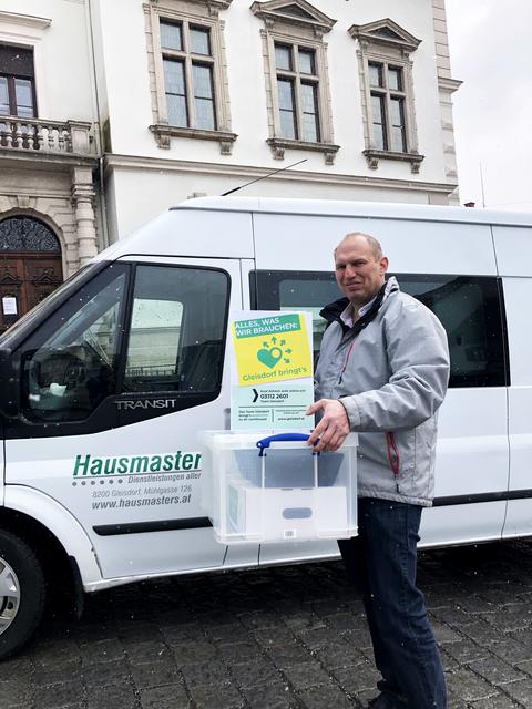 Eine kostenlose Zustellung gibt es im Umkreis von 15 Kilometern.