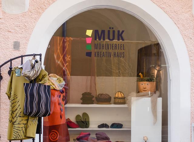 Der Verein Mühlviertel Kreativ betreibt das MÜK-Haus in der Samtgasse 4.