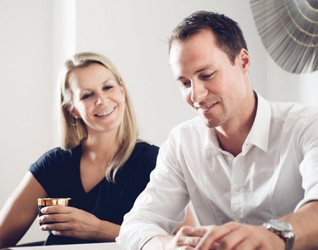 Powerduo im Familienbetrieb Klammerth: Martina und Martin Weinhandl