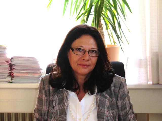 Die Vizepräsidentin des Landesgerichts: Andrea Humer