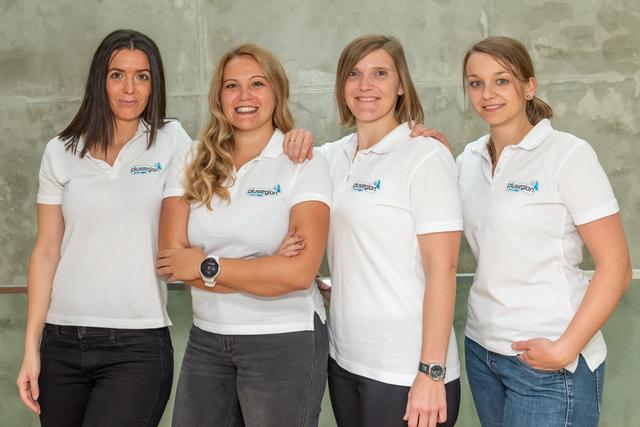 Das Team der Plusregion stärkt den Betrieben in der Region auch in Corona-Zeiten den Rücken.