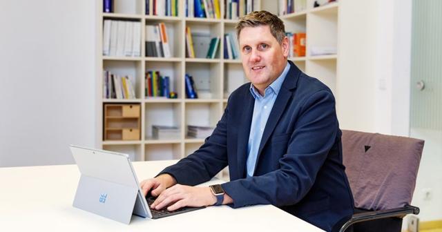 Dieter Duftner, Geschäftsführer von Duftner Digital
