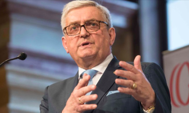 Präsident Alfred Riedl über die Funktion der Bürgermeister in der Krise.