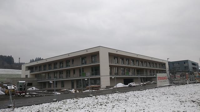 Das Projekt geht voran. Im Septemper wird das Betreuungszentrum in Wernberg eröffnet.