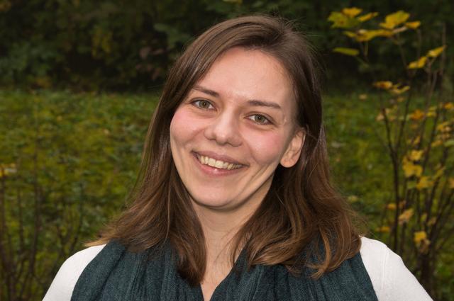 Miriam Üblacker für ein Freiwilligennetzwerk in Gablitz.