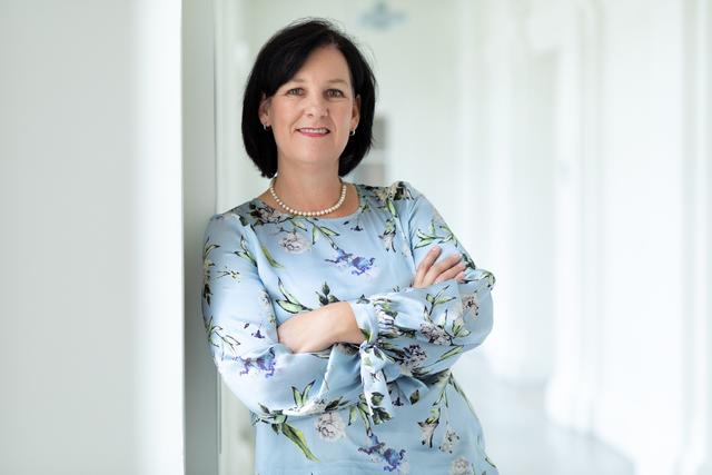 Die Klubobfrau der Liste Fritz, Andrea Haselwanter-Schneider, kämpft für das Pflegepersonal.