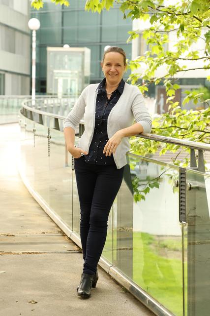 Waltraud Kundigraber ist Diätologin am Landeskrankenhaus Hartberg.