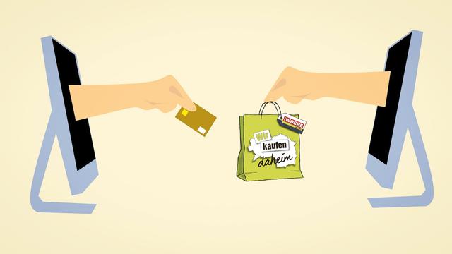 Wir kaufen daheim: Denken Sie bei Ihren Einkäufen jeder Art an unsere lokalen Händler, sie liefern gerne zu Ihnen nach Hause!