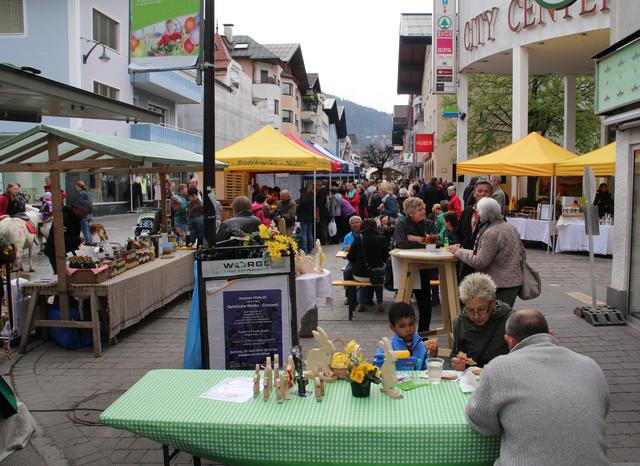 Durch die derzeitige Situation, wird in Wörgl vorerst kein Bauernmarkt stattfinden.